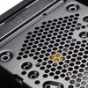 Silverstone milo ml05b htpc behuizing (zwart | 2x usb-a)