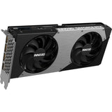 Inno3d geforce rtx 5060 ti twin x2 oc 16gb grafische kaart (3x displayport, 1x hdmi 2.1, dlss 4) - afbeelding 2