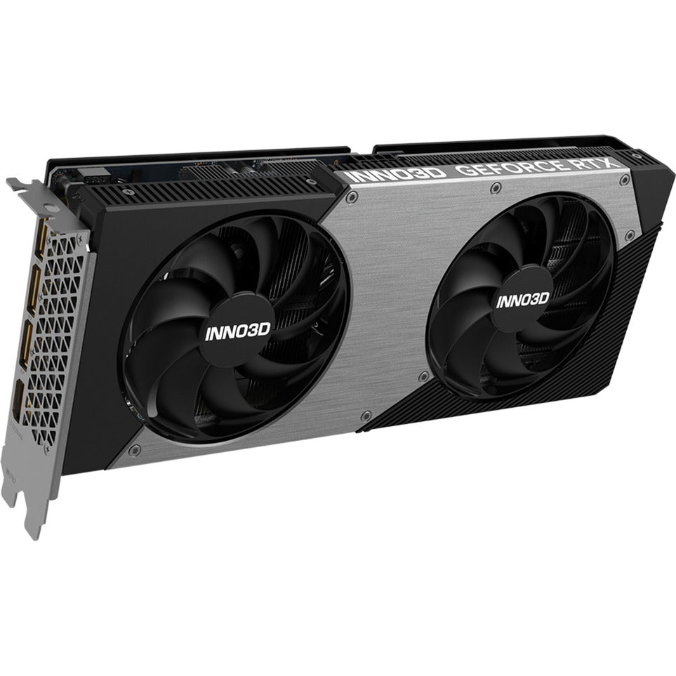Inno3d geforce rtx 5060 ti twin x2 oc 16gb grafische kaart (3x displayport, 1x hdmi 2.1, dlss 4)