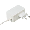 Brennenstuhl estilo meervoudige usb-lader (wit roestvrij staal)
