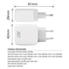 Act connectivity usb-c usb-a lader 20w met power delivery pps, quick charge, ganfast oplader (wit)