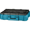 Makita maktrak gereedschapskist medium (blauw zwart)