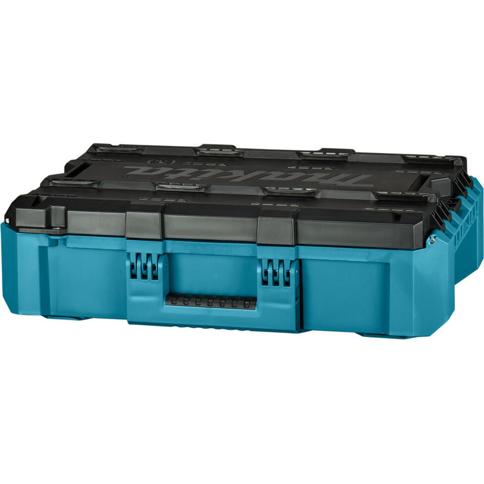 Makita maktrak gereedschapskist medium (blauw zwart)