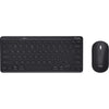 Trust lyra multi-device wireless keyboard mouse desktopset (zwart, us lay-out (qwerty), scissor switches, 65%, 800 - 1.600 dpi, 2,4 ghz usb, bluetooth)