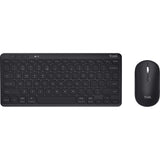 Trust lyra multi-device wireless keyboard mouse desktopset (zwart, us lay-out (qwerty), scissor switches, 65%, 800 - 1.600 dpi, 2,4 ghz usb, bluetooth) - afbeelding 4