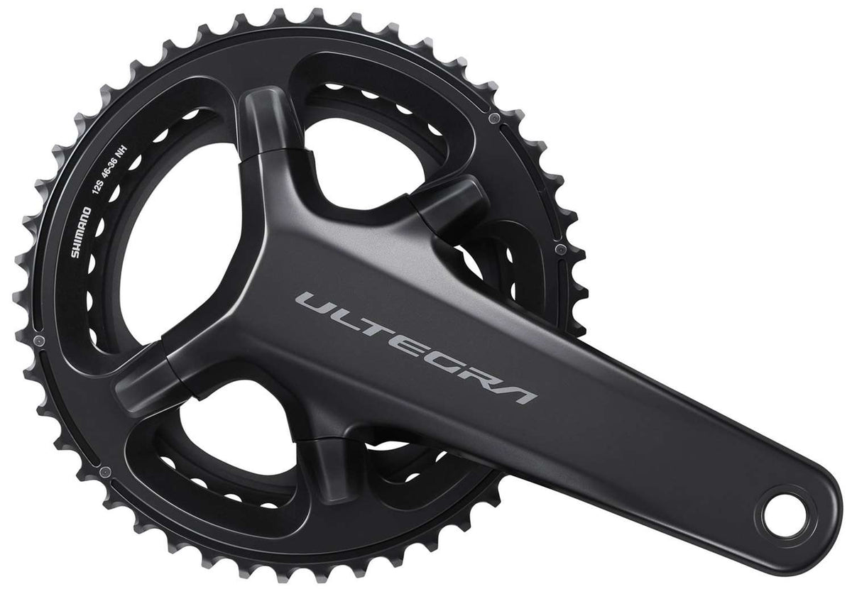 Shimano ultegra fc-r8100 12-speed crank 46 36