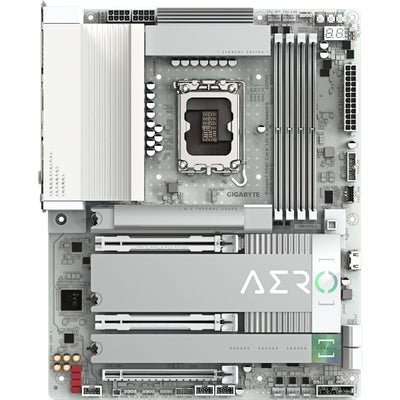 Gigabyte z890 aero g socket 1851 moederbord (raid, 2x 2.5gb-lan, wi-fi 7, bt, sound, atx)