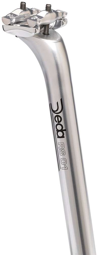 Deda Zadelpen RS 01 27.2 alu kleur matzilver