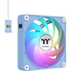 Thermaltake ct120 ex argb sync pc cooling fan hydrangea blue (3-fan pack) case fans (lichtblauw, 3 stuks, 120 x 120 x 25 mm, pwm)