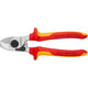 Knipex 95 26 165 kabelschaar 165mm met openingsveer vde