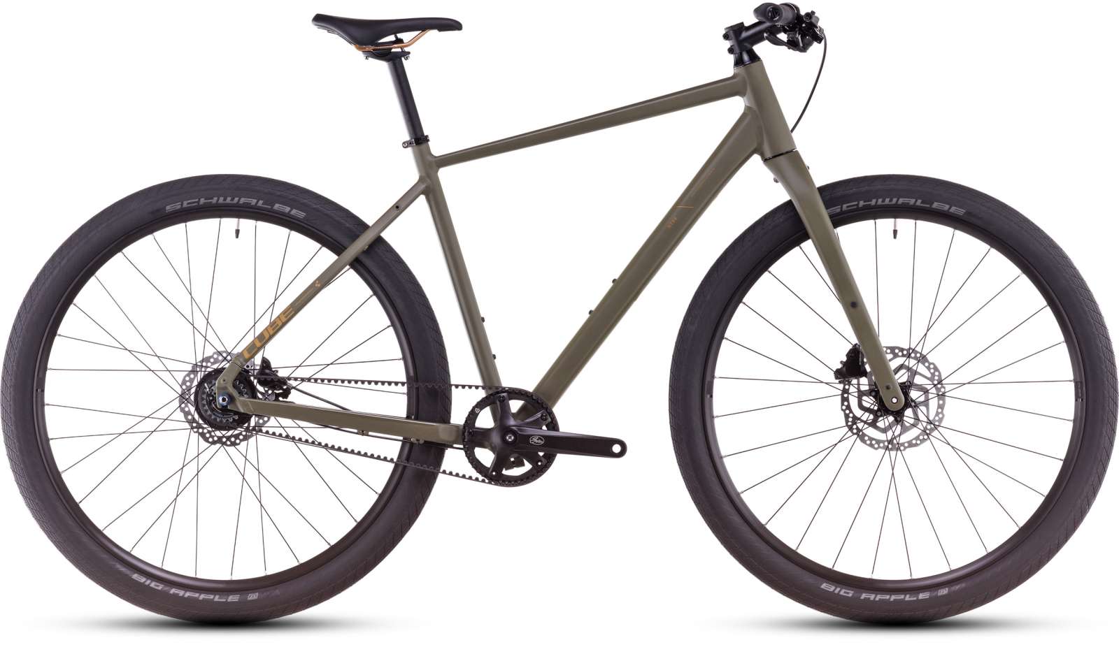 Cube hyde pro dustyolive´n´gold