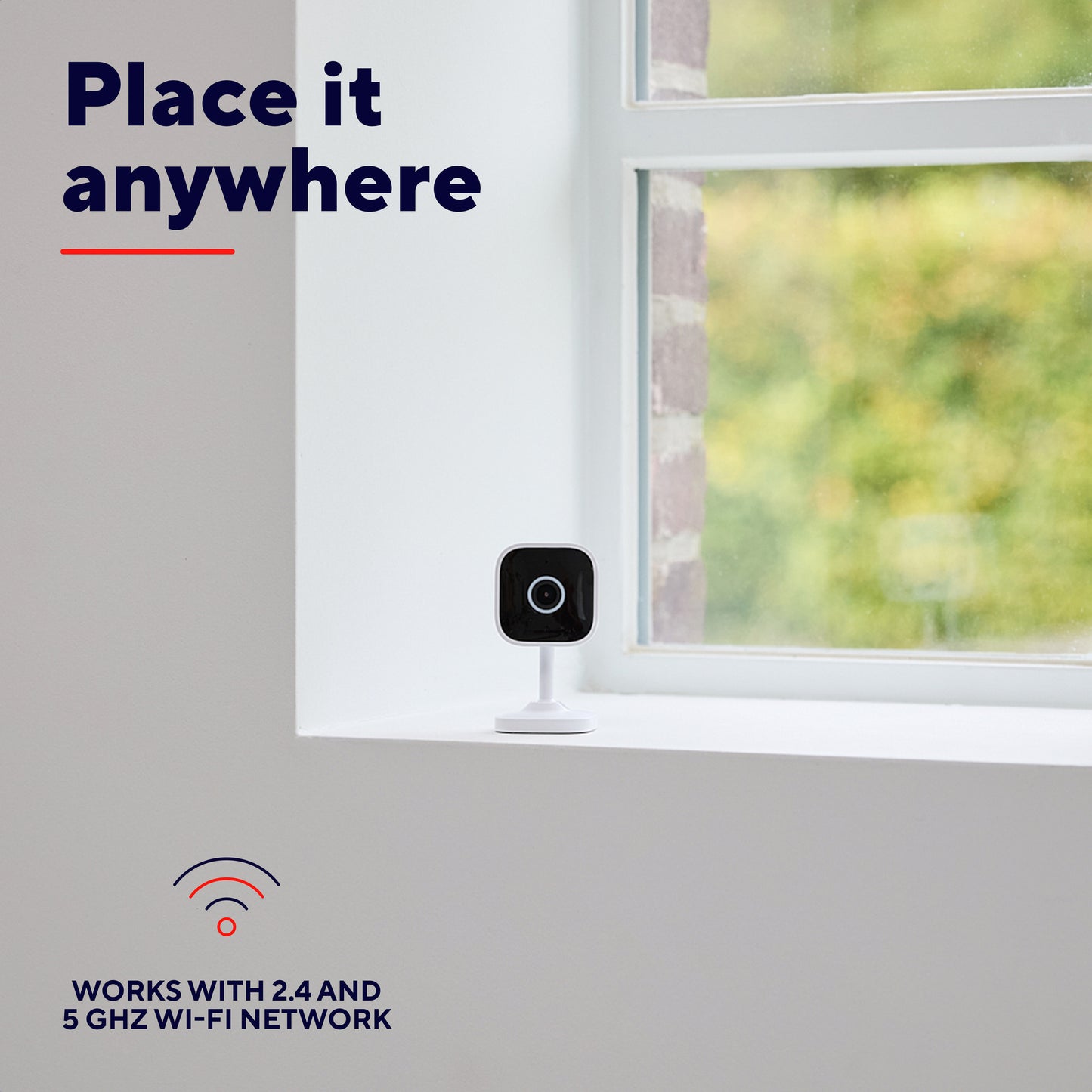 Trust ipcam-2900 beveiligingscamera (wit, 2.4 of 5ghz wifi)