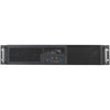 Silverstone rm23-502-mini rack behuizing (grijs zwart)