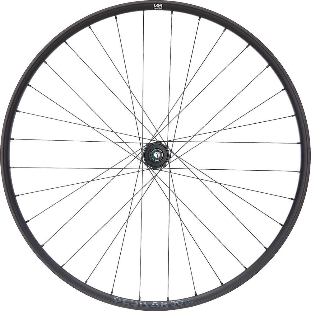 Newmen beskar 30 strong 29 6-bolt 12x157 fade rear wheel