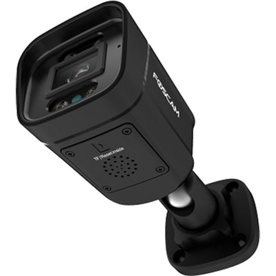 Foscam v4ec, 4mp starlight poe beveiligingscamera (zwart)