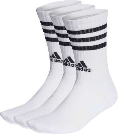 Adidas 3-stripes cushioned crew - socks (3-pack)