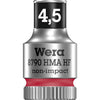 Wera belt a 1 zyklop doppen set dopsleutel (zwart, 10-delig, met vasthoudfunctie, met 1 4 -aandrijving)