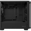 Asus a23 plus mini tower behuizing (zwart | 2x usb-a | 1x usb-c | rgb | tempered glass)