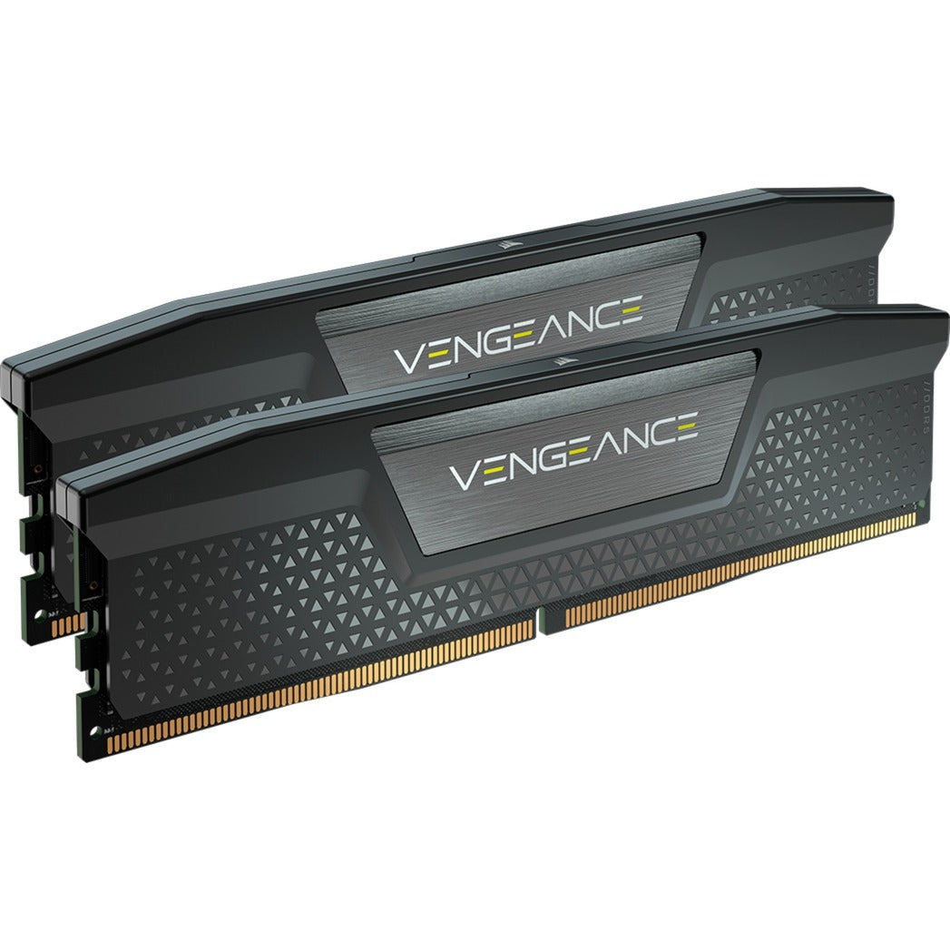 Corsair vengeance 32 gb ddr5-6000 (2x 16 gb) werkgeheugen (zwart, cmk32gx5m2b6000c36, xmp 3.0)