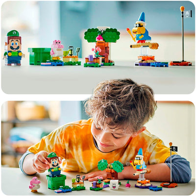 Lego super mario 71440 avonturen met interactieve luigi