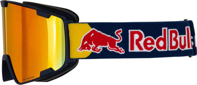Red bull spect eyewear park-19re2 orange red mirror - ski goggle