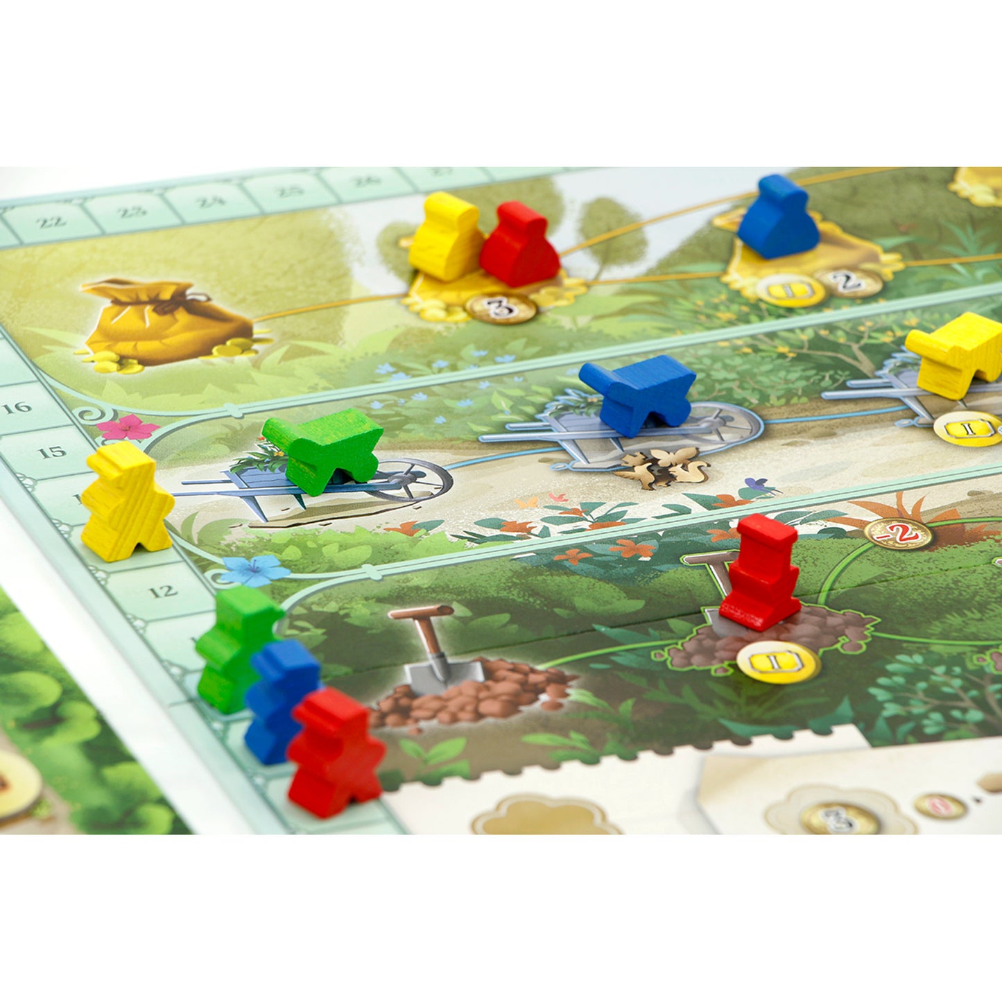 999games 999 games botanicus bordspel (nederlands, 2 - 4 spelers, 60 minuten, vanaf 10 jaar)