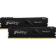 Kingston fury beast 16 gb ddr4-3200 (2x 8 gb) werkgeheugen (zwart, kf432c16bbk2 16, xmp 2.0)