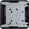 Inter-tech itx a80 htpc behuizing (zwart | 2x usb-a)