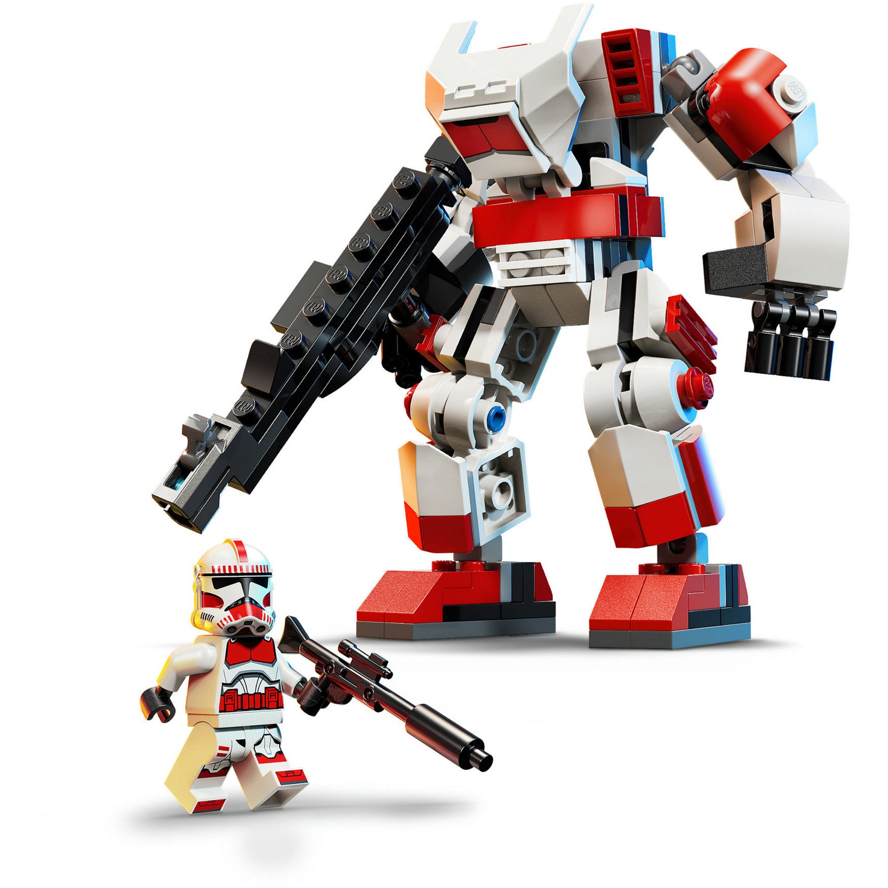 Lego star wars 75448 clone shock trooper mecha