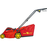 Wolf-garten lycos 40 370 m 40 li-ion power accu grasmaaier (rood, accu inbegrepen) - afbeelding 3