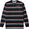 Loose riders stripes color - mtb long sleeve jersey