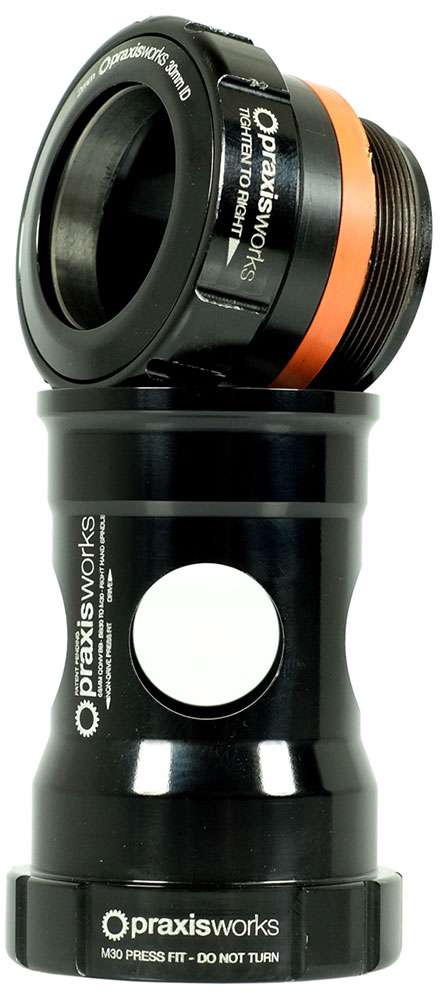 Praxis Trapas adapter M30 BB30 PF30 Road 68mm