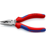 Knipex combitang, spits gepolijst comfort 145 mm - afbeelding 3