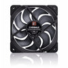 Noctua nf-a12x25 g2 pwm chromax.black case fan (zwart, 120 x 120 x 25 mm)