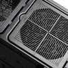 Silverstone sst-gd09b-c htpc behuizing (zwart | 1x usb-a | 1x usb-c)