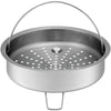 Tefal snelkookpan secure 5 neo p2530738 (roestvrij staal zwart, 6 liter)