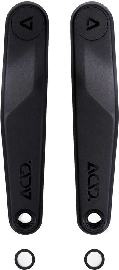 Acid trekking hybrid crank