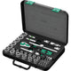 Wera zyklop speed-knarrens.8100 sb2 3 8 gereedschapsset (42-delig)