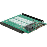 Delock converter sata 22 pin sff-8643 adapter (62704) - afbeelding 1