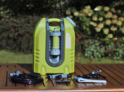 Aqua2go gd86 pro mobile battery pressure cleaner 20l