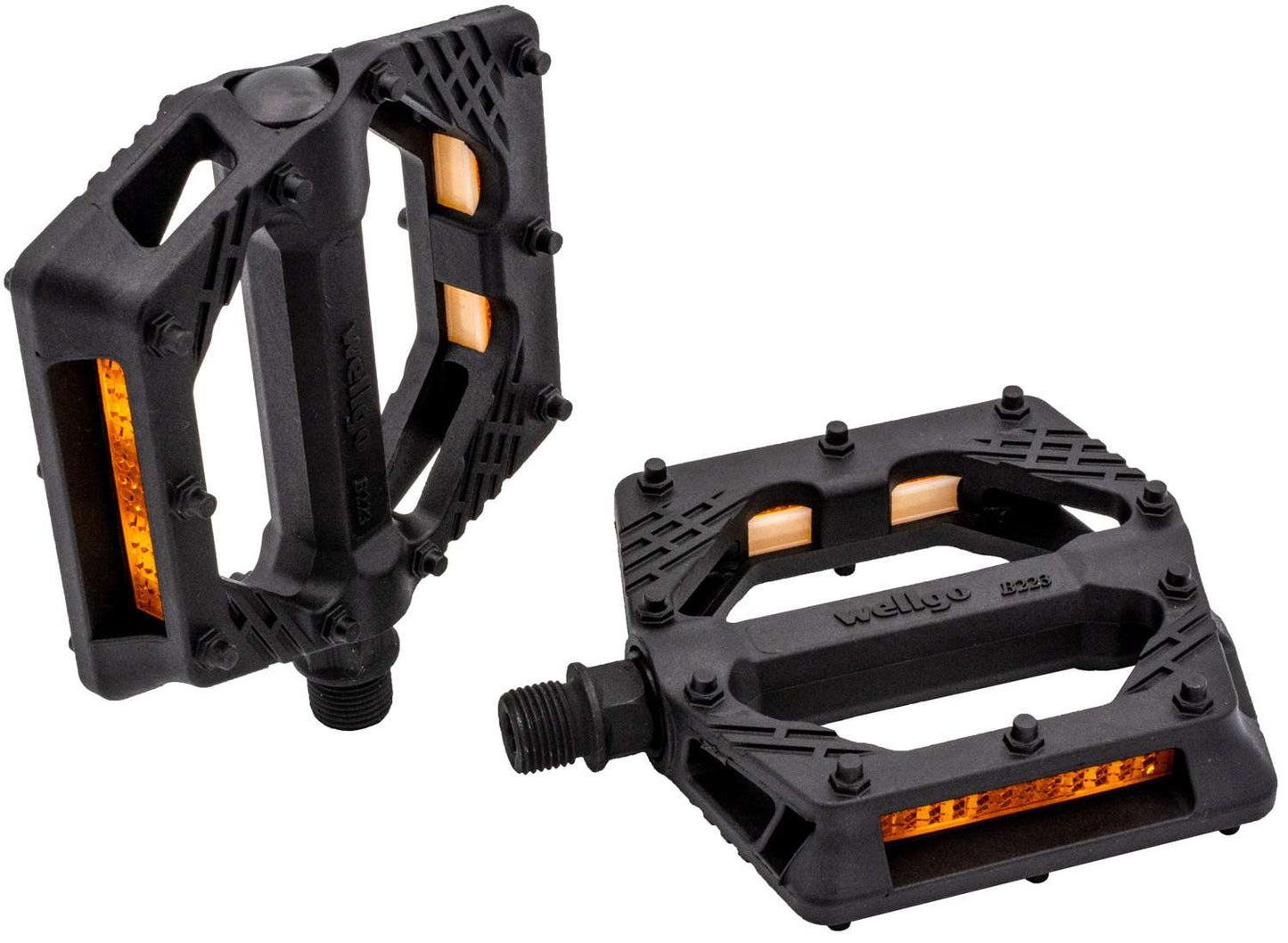 Wellgo mtb atb b223n nylon platform pedals