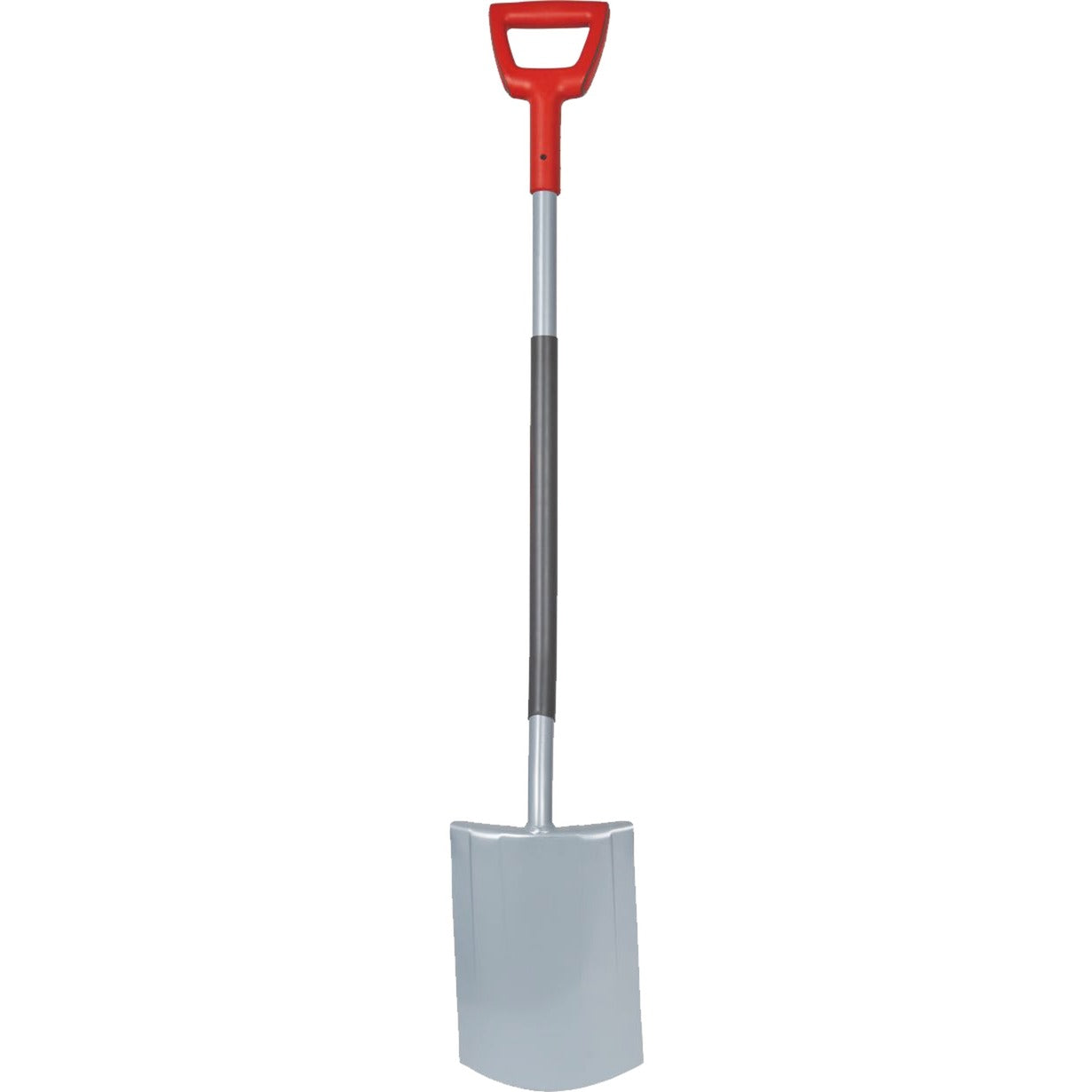 Wolf-garten herenspade as-d (rood grijs)