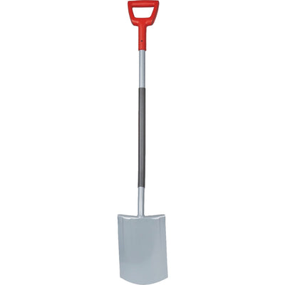 Wolf-garten herenspade as-d (rood grijs)