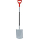 Wolf-garten herenspade as-d (rood grijs)