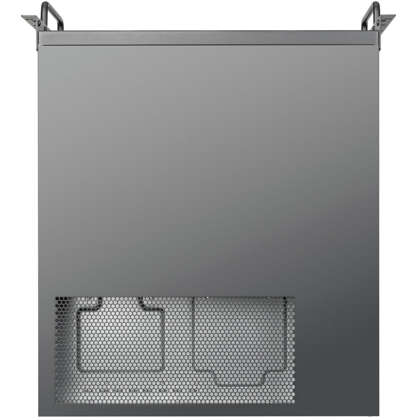 Silverstone rm600 rack behuizing (zwart)