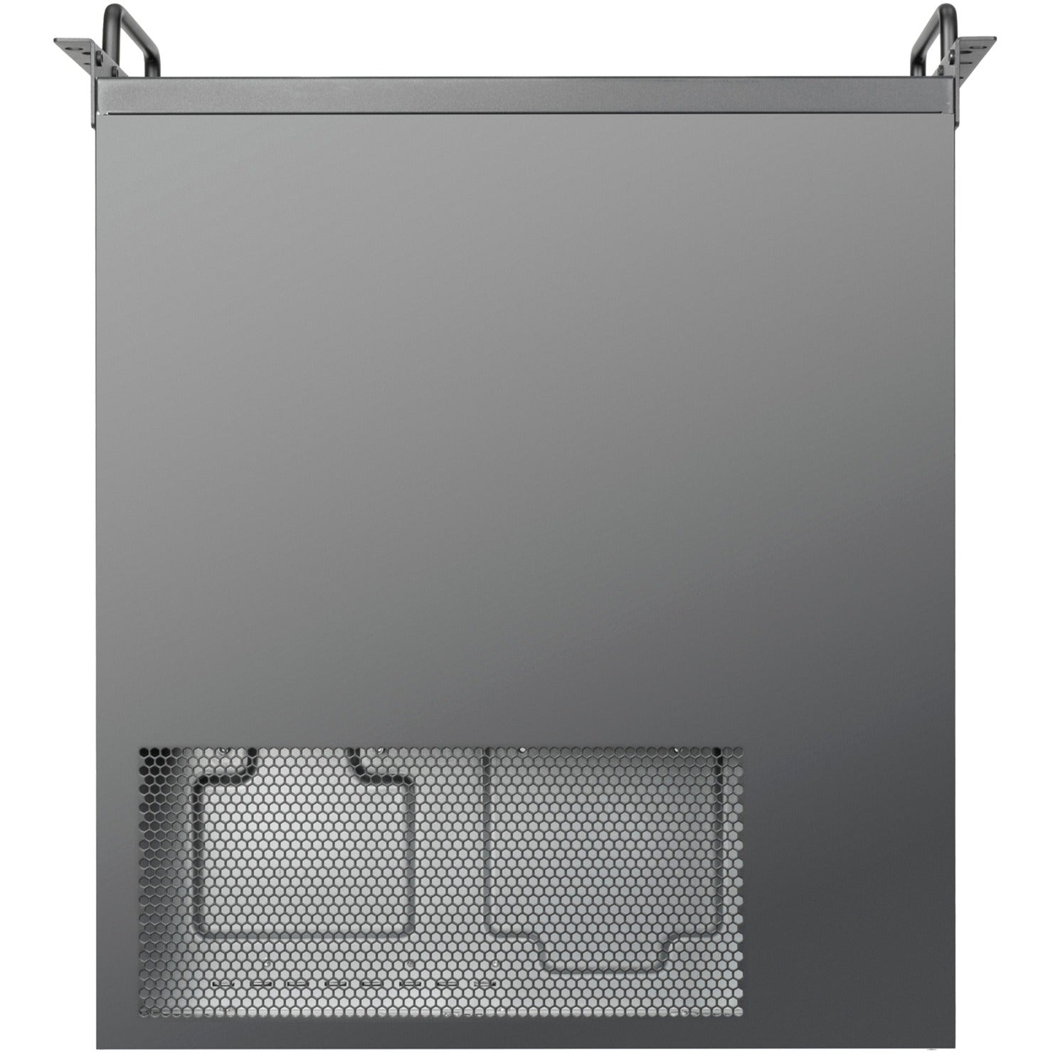 Silverstone rm600 rack behuizing (zwart)