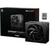 Be quiet! straight power 12 platinum modulaire 750 watt voeding (zwart, 1x 12v-2x6, 4x pcie)