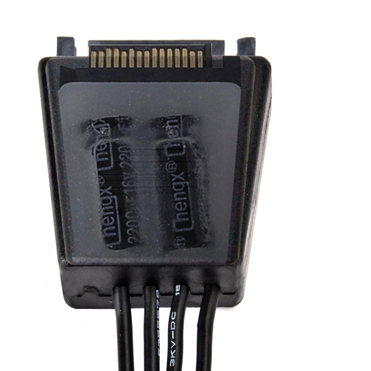 Silverstone sst-cp06-e4, 1x 15-pin-sata > 4x 15-pin-sata kabel