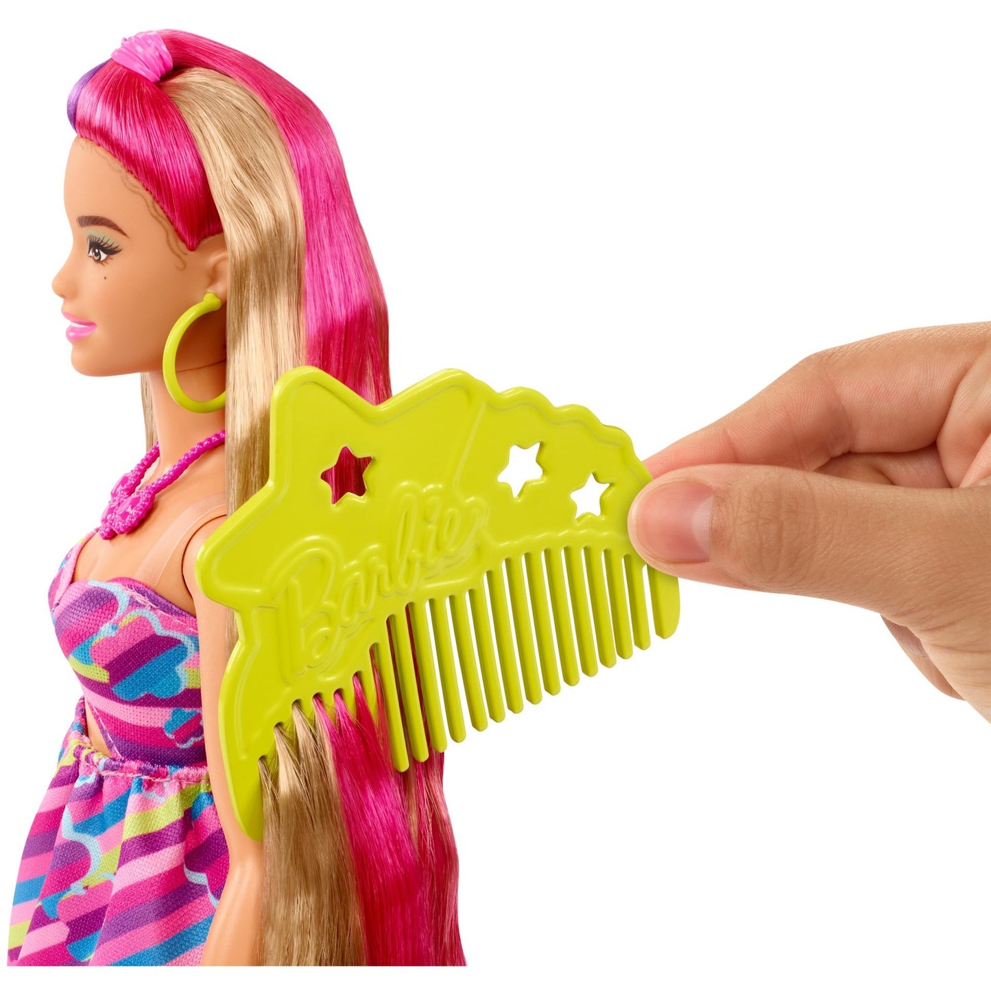 Barbie totally hair pop