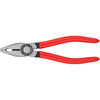 Knipex kombitang 03 01 180 combinatietang (rood)